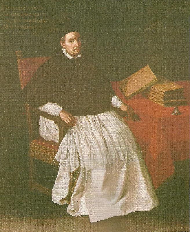 Francisco de Zurbaran diego de deza, archbishop of seville china oil painting image